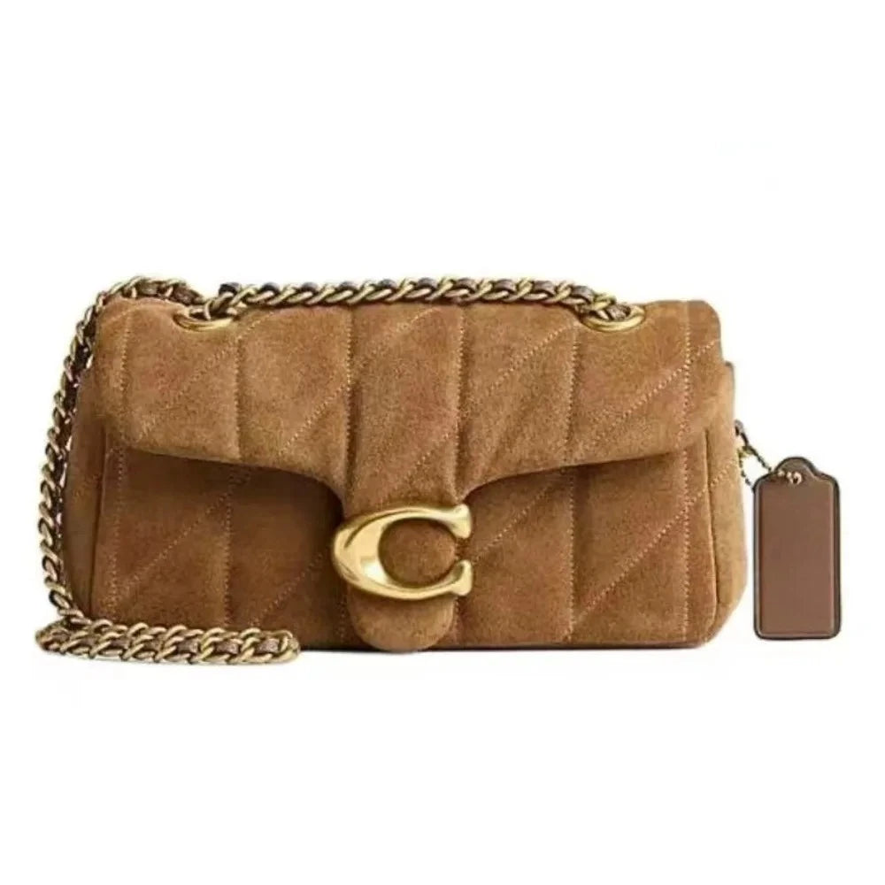 Sac messager à bandoulière, petit sac carré