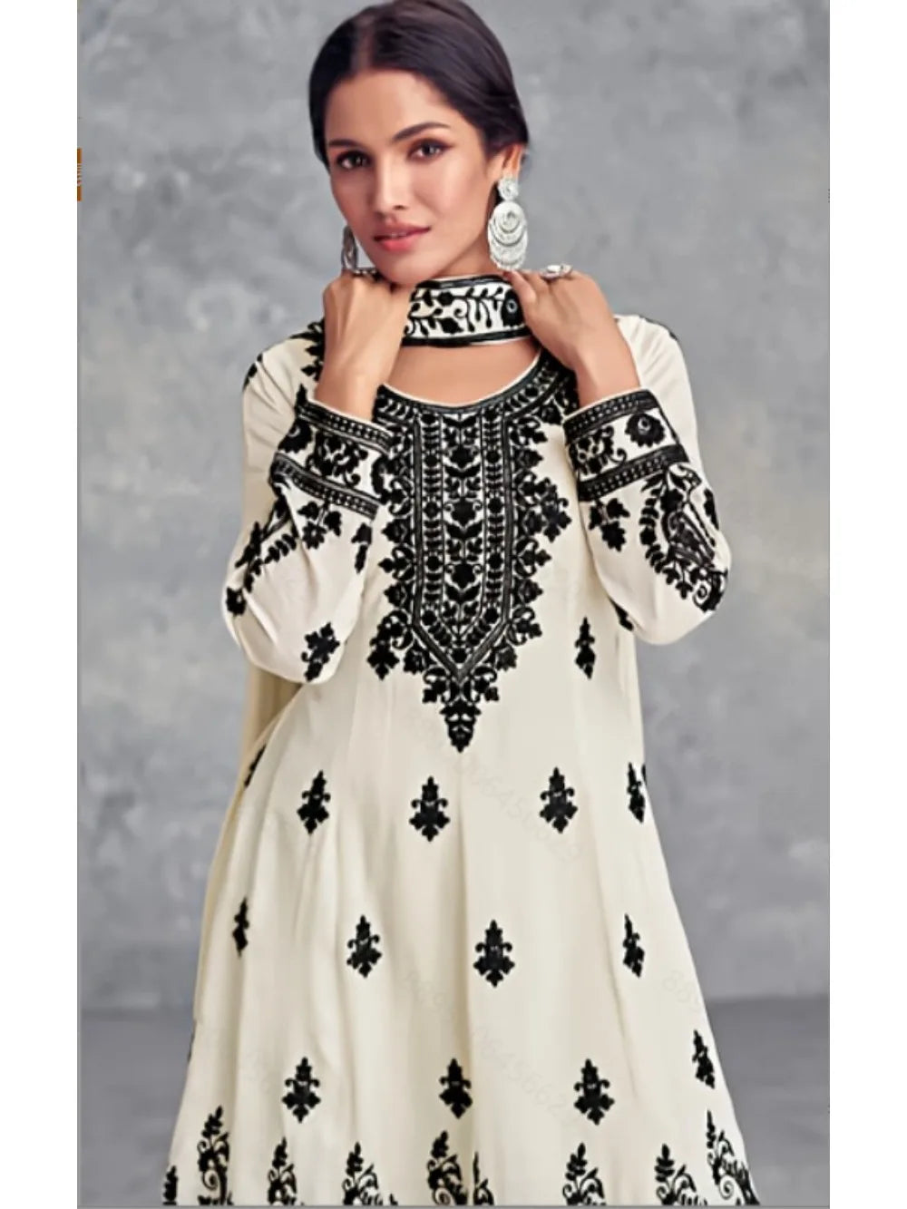Musulman 2 pièces Ensemble femmes imprimer Blouse dubaï inde haut pantalon à jambes larges costume Maroc Musulman Ensemble décontracté Femme tenues arabes