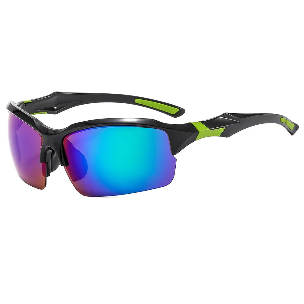 Lunettes de soleil homme sport cyclisme lunettes de soleil lunettes de soleil polarisées pour hommes pêche lunettes de soleil lunettes extérieures légères