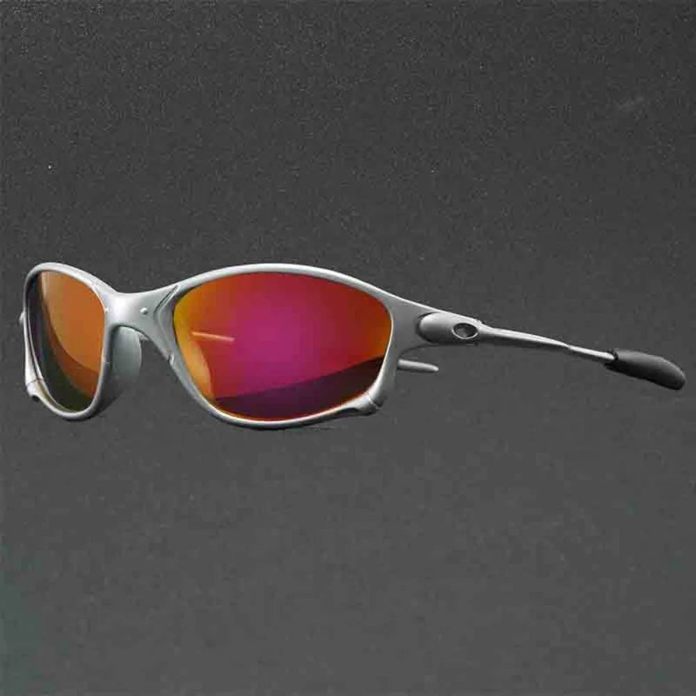 Mode Vintage Sport cyclisme lunettes de soleil dégradé UV400 coupe-vent lunettes de soleil pour hommes femmes lunettes de soleil homme
