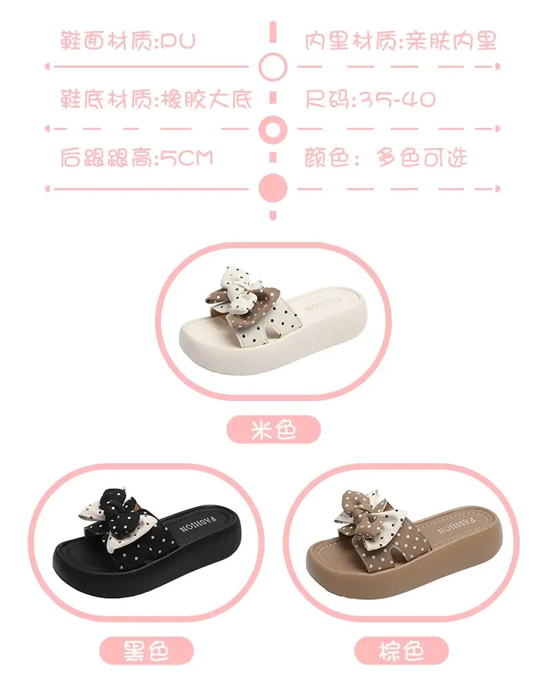 Nouvelles chaussures pour femmes 2026, style français haut de gamme, pantoufles d'extérieur antidérapantes, sandales d'été à semelle souple