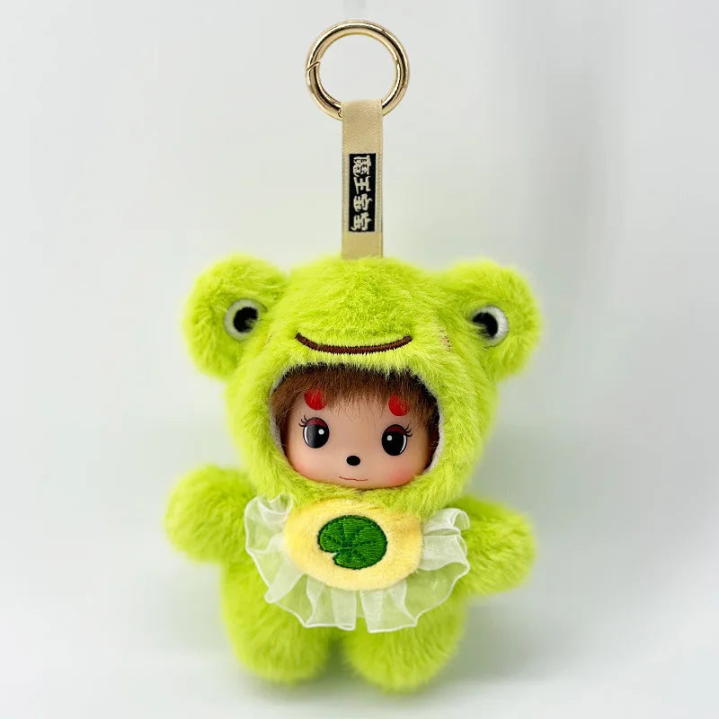 Poupée surprise en vinyle de la série Meng Qiqi de Devil Baby, jouet de collection, cadeau d'anniversaire, ornements, cadeau, pendentif pour sac à dos, décorations
