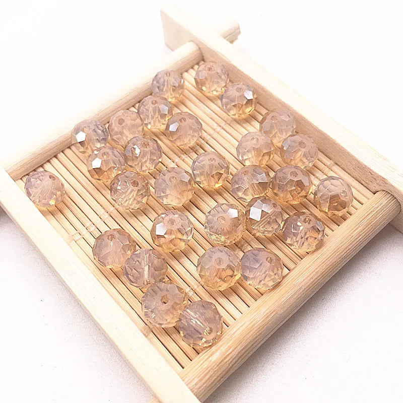 Nouveau 4x3/6x4/8x6mm Rondelle autriche perles de verre de cristal à facettes perles d'espacement en vrac fabrication de bijoux à bricoler soi-même pour Bracelet collier