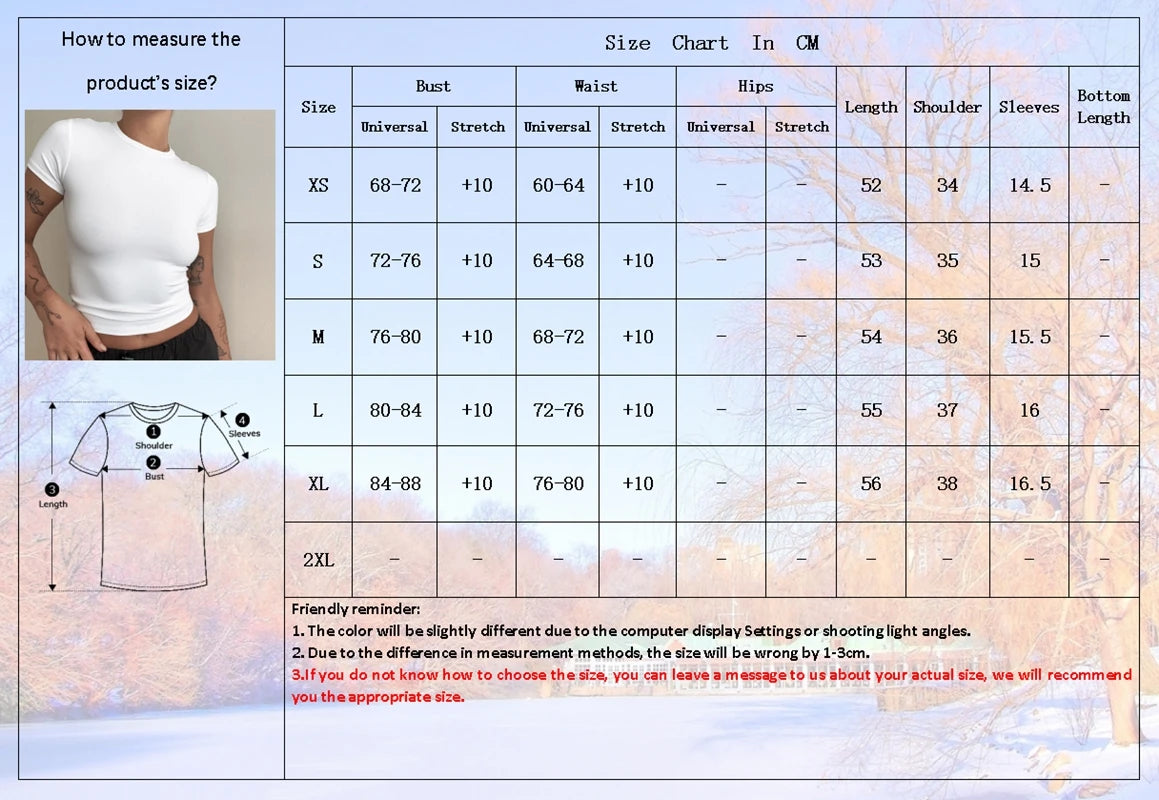 Femme vêtements à manches courtes T-shirt coupe ajustée hauts femme col rond tricoté gaine T-shirt vêtements de rue sexe sportif 2024 Y2K New2410