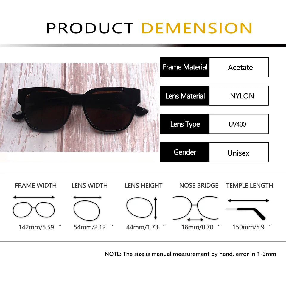 Lunettes de soleil vintage pour femme, design acétate, ovales rétro, lunettes de soleil homme UV400, pour voyage, plage, été, pour hommes, gafas
