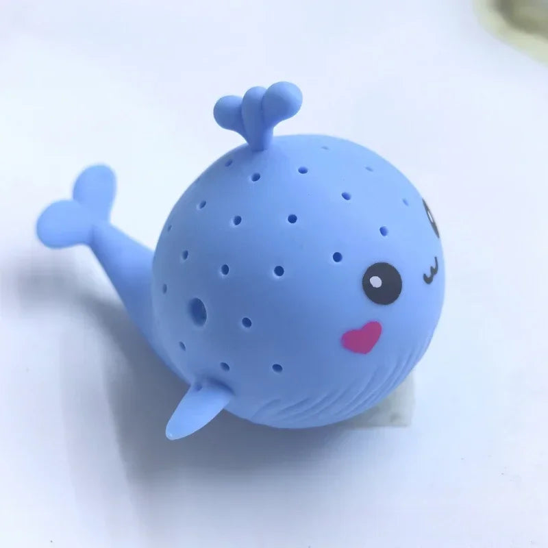Jouets de bain pour bébé, éponge absorbant l'eau, baleine à presser, anti-Stress, jeu de natation d'été, jouet aquatique pour enfants, Squishy Kid