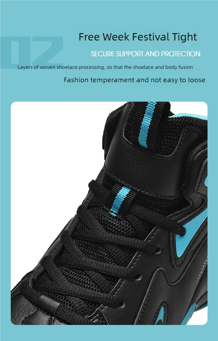 Chaussures de basket-ball quatre saisons, nouvelles, respirantes, légères, antidérapantes, baskets décontractées d'extérieur, chaussures de course à pied tendance pour étudiants