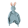 Serviette apaisante pour bébé, 100% mousseline de coton, mouchoir de dessin animé pour bébé, lapin mignon, jouet d'aide au sommeil, poupée apaisante en gaze