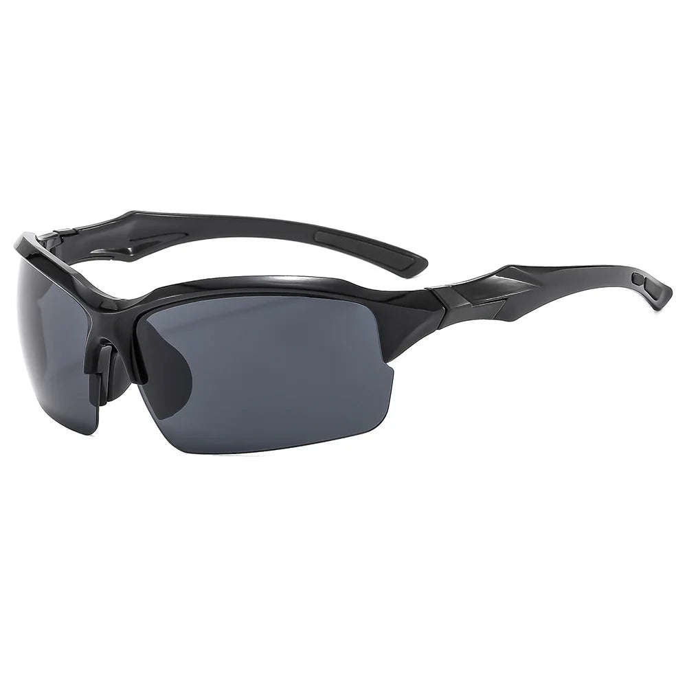Lunettes de soleil homme sport cyclisme lunettes de soleil lunettes de soleil polarisées pour hommes pêche lunettes de soleil lunettes extérieures légères