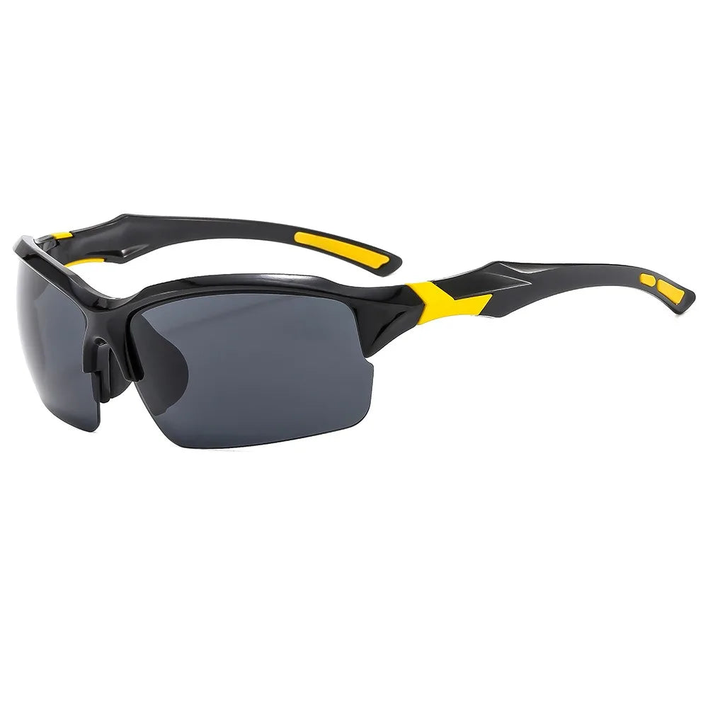 Lunettes de soleil homme sport cyclisme lunettes de soleil lunettes de soleil polarisées pour hommes pêche lunettes de soleil lunettes extérieures légères