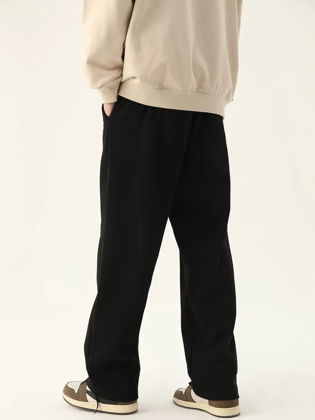 Pantalons de jogging pour hommes pantalons baggy neutres respirants pantalons d'extérieur baggy design de mode pantalons de jogging 2024 nouveaux pantalons de survêtement
