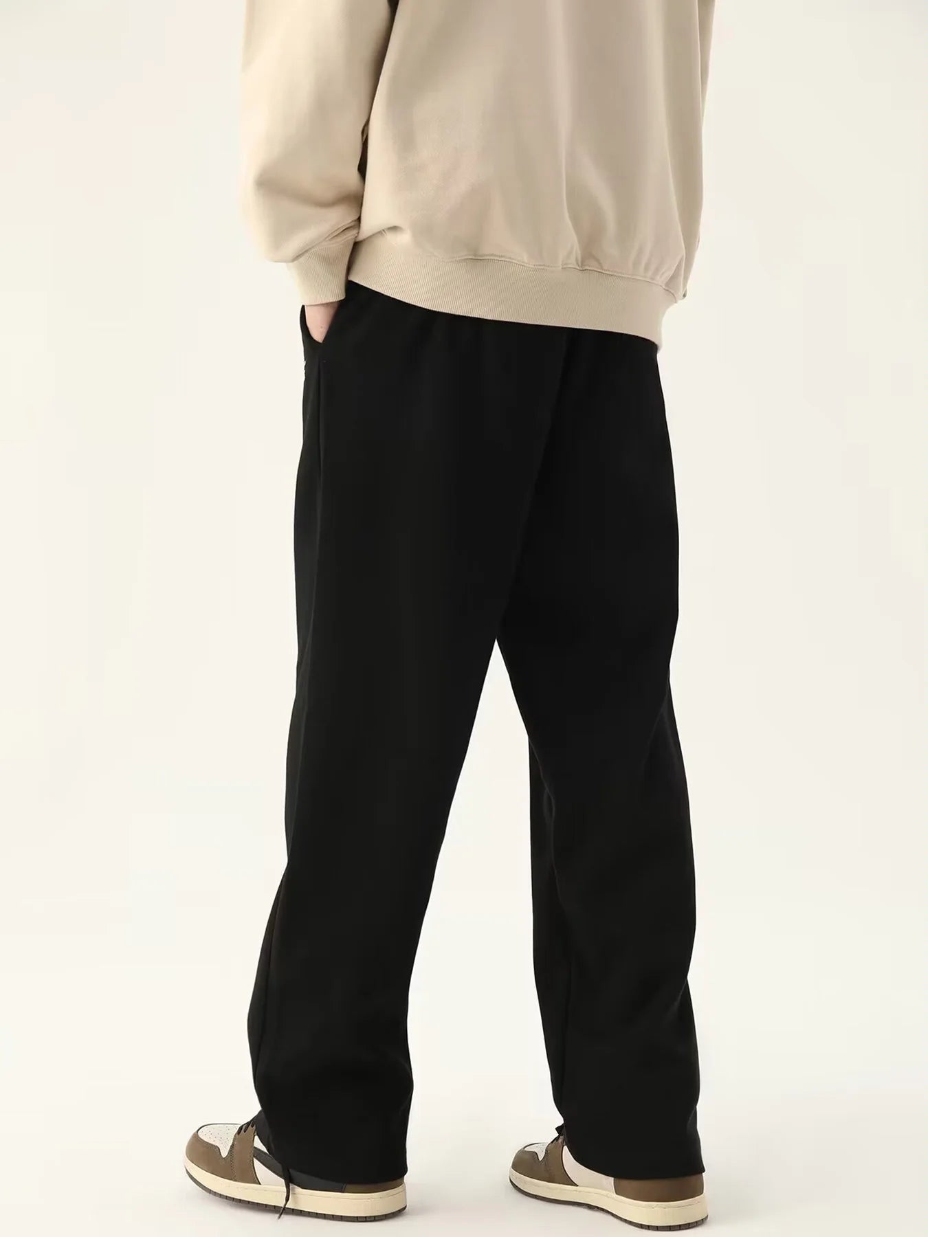 Pantalons de jogging pour hommes pantalons baggy neutres respirants pantalons d'extérieur baggy design de mode pantalons de jogging 2024 nouveaux pantalons de survêtement