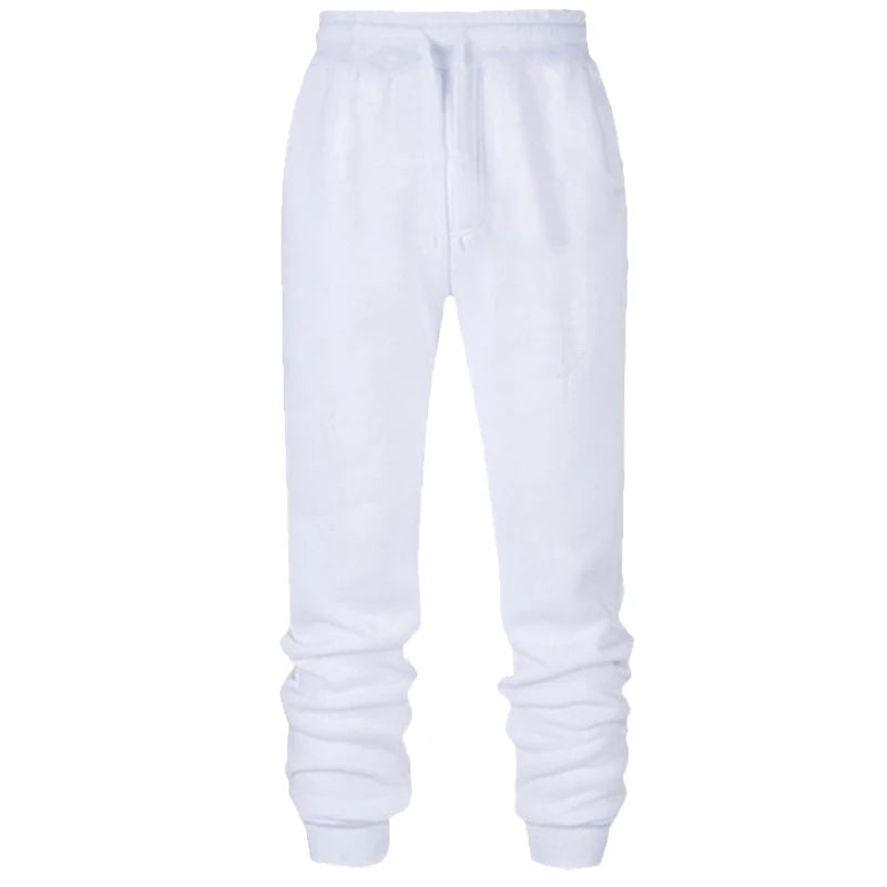 Viser de sport longs décontractés pour hommes, pantalons de survêtement de jogging, jogging d'entraînement, jogging de gym, mode