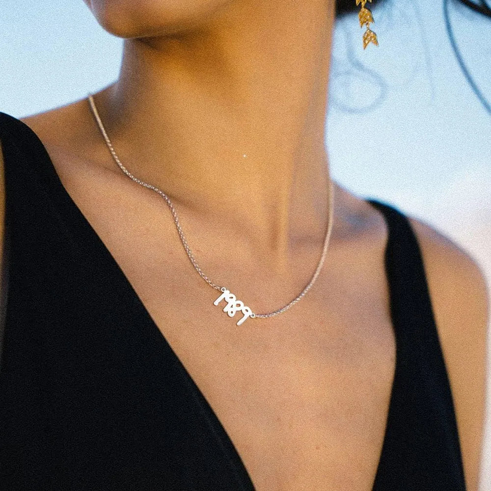 Nouveau 1989 TS version collier réputation chanteur Signature sans peur parler maintenant colliers pour amateur de musique TS inspiré Fan cadeau
