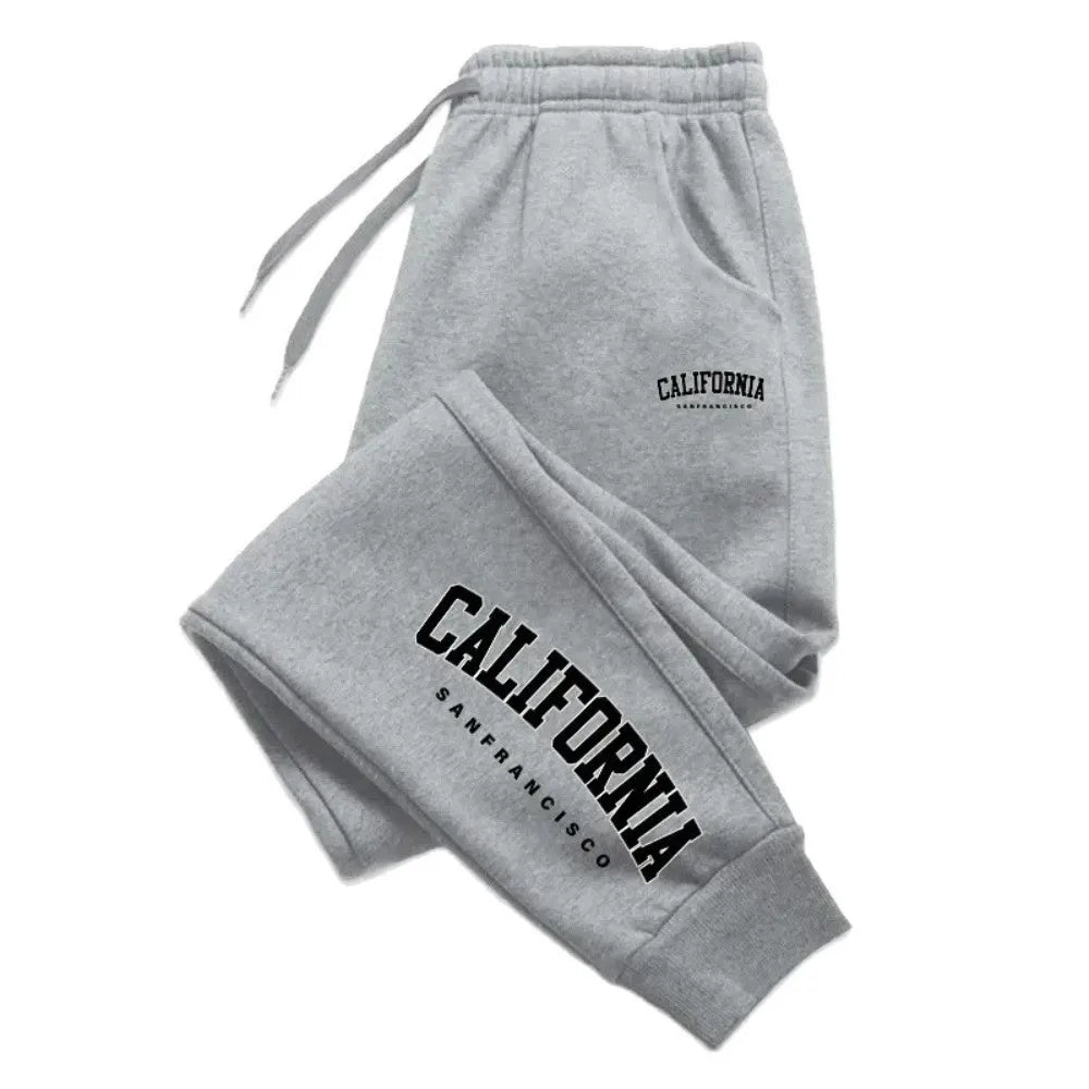 Pantalons de sport pour hommes, pantalons de survêtement décontractés, vente chaude, polyvalents, nouvelle mode 2026, vêtements pour hommes pour les quatre saisons