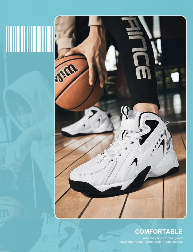 Chaussures de basket-ball quatre saisons, nouvelles, respirantes, légères, antidérapantes, baskets décontractées d'extérieur, chaussures de course à pied tendance pour étudiants