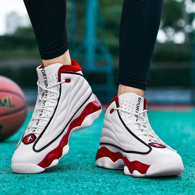 Chaussures de basket-ball classiques et pratiques pour sports de plein air décontractés pour hommes, semelle extérieure tendance, douce, confortable, antidérapante et résistante à l'usure