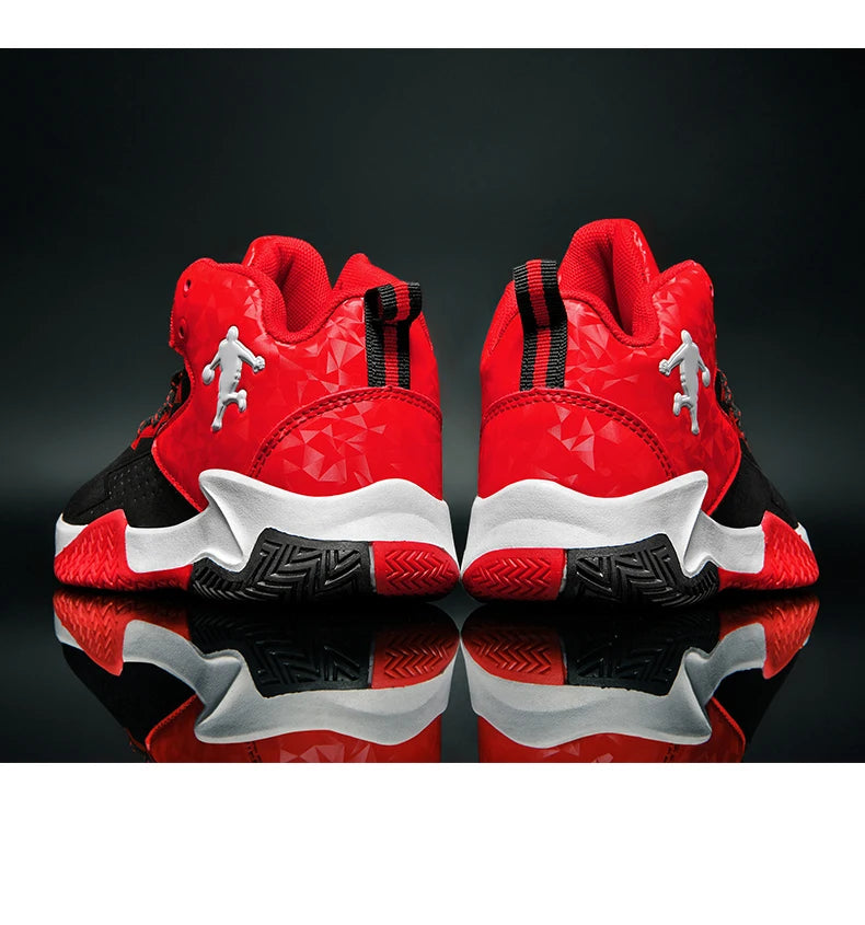 Chaussures de basket-ball classiques pour enfants, baskets antidérapantes d'extérieur pour garçons et filles, baskets décontractées à plateforme, chaussures de sport pour enfants