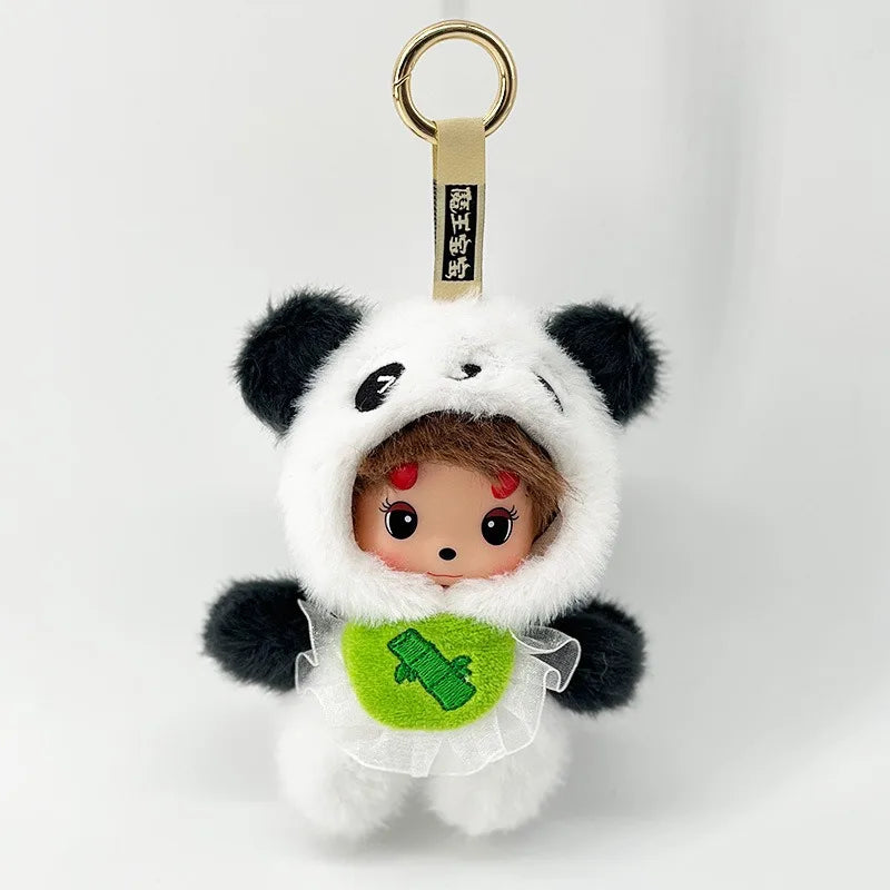 Poupée surprise en vinyle de la série Meng Qiqi de Devil Baby, jouet de collection, cadeau d'anniversaire, ornements, cadeau, pendentif pour sac à dos, décorations