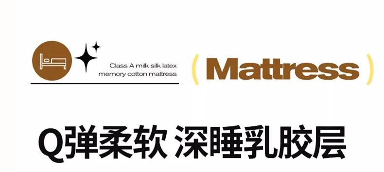 Matelas en latex naturel pour la maison, chambre à coucher, tatami, coussin en coton à mémoire de forme, rembourré, pour location, dortoir d'étudiant, épaissi