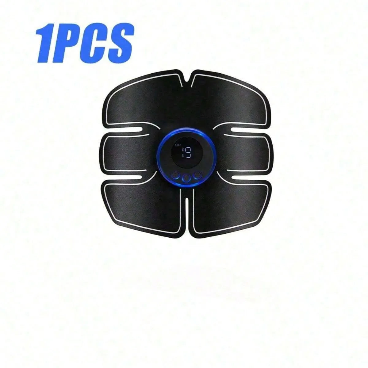 Stimulateur musculaire EMS, entraîneur abdominal et des bras, masseur portable pour la maison, appareil de mise en forme et de tonification du corps pour hommes