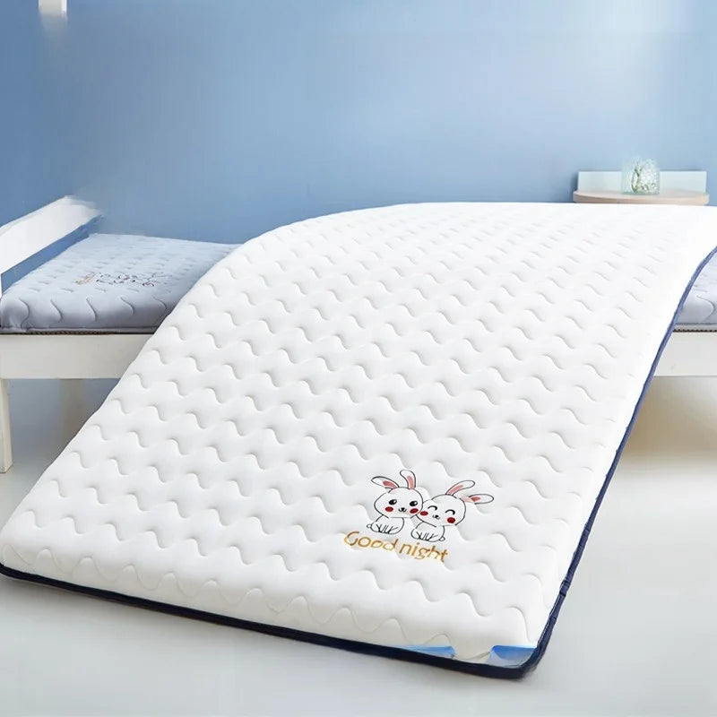 Matelas en latex souple pour usage domestique, tapis de couchage Tatami pour dortoir étudiant, matelas simple en éponge, spécial location, couette.