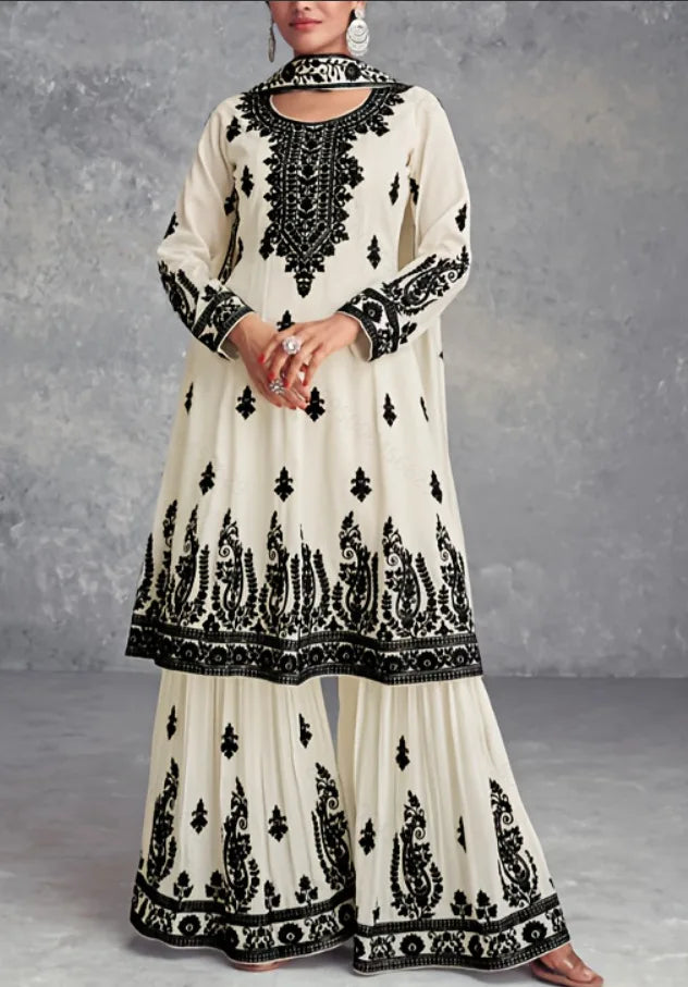 Musulman 2 pièces Ensemble femmes imprimer Blouse dubaï inde haut pantalon à jambes larges costume Maroc Musulman Ensemble décontracté Femme tenues arabes