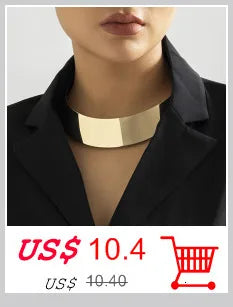 Ingemark minimalisme 2022 Long gland collier pour femmes filles Vintage poitrine mince chaîne boule pendentif femme cou bijoux cadeau nouveau