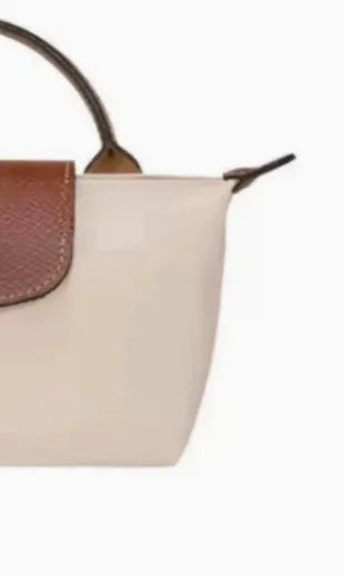 Sac à main classique pour femme, sac bandoulière en nylon, sangle réglable multifonction, grande capacité polyvalente, pliable