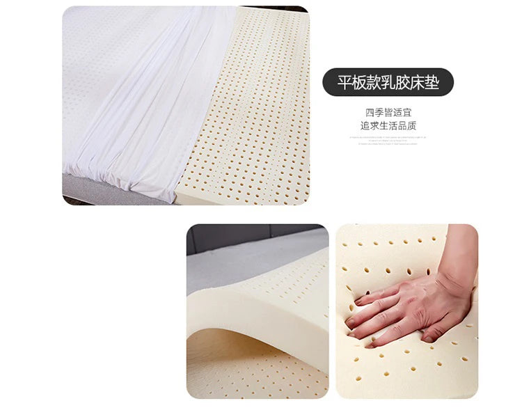Matelas en Latex group 100% Naturel, Produit de Luxe, Simple, Double, avec Juste