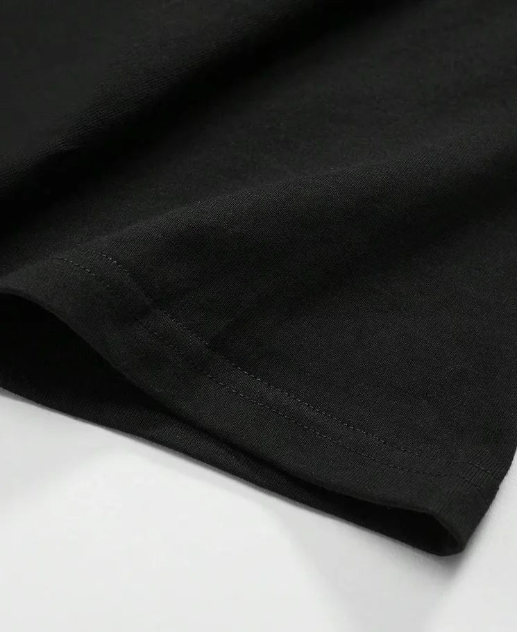 T-shirt pour homme de haute qualité, imprimé drôle « I'm Thinking », décontracté, ample, streetwear, cool, col rond, hauts pour hommes