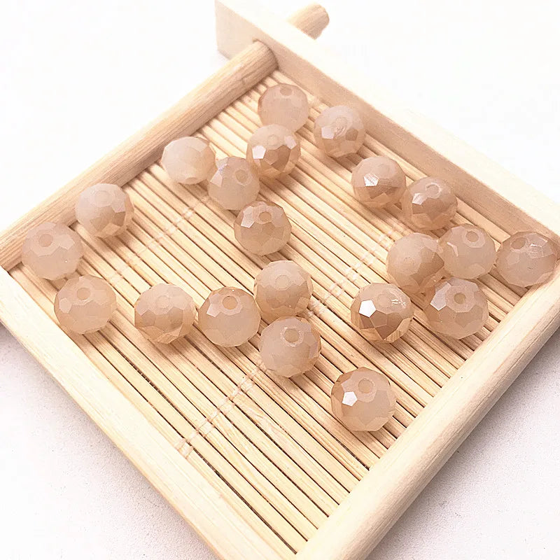 Nouveau 4x3/6x4/8x6mm Rondelle autriche perles de verre de cristal à facettes perles d'espacement en vrac fabrication de bijoux à bricoler soi-même pour Bracelet collier