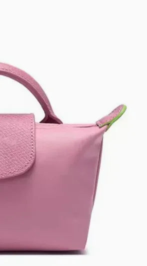 Sac à main classique pour femme, sac bandoulière en nylon, sangle réglable multifonction, grande capacité polyvalente, pliable