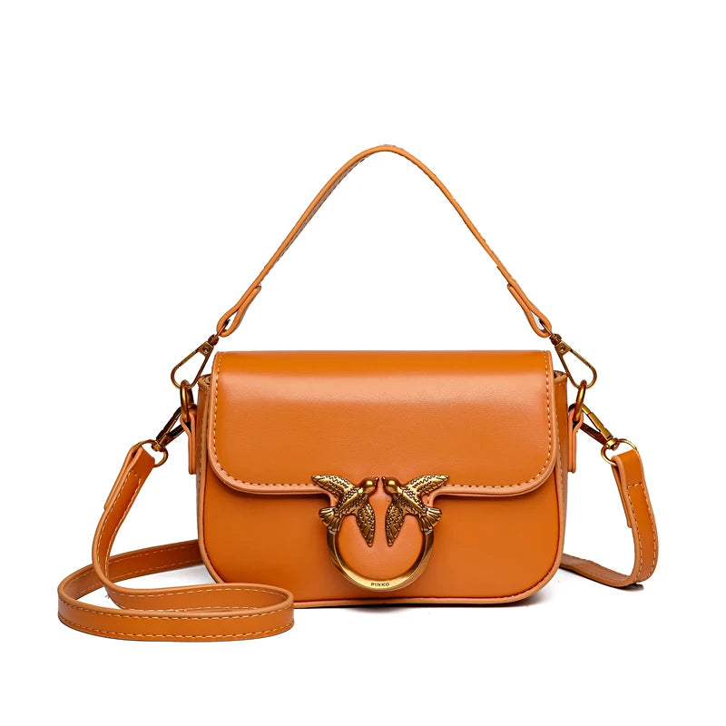 Sac à langer élégant et tendance pour femme, sac bandoulière de luxe, sac fourre-tout en cuir de créateur