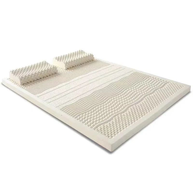 Matelas en Latex naturel 100% importé de thaïlande, tapis de sol Tatami pliable à rebond lent, pour maison, hôtel, tapis supérieur de luxe, cadeau