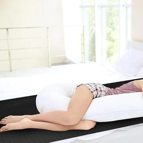 Matelas de mise à la terre pour dormir, 137x198cm, avec cordon de mise à la terre, meilleur sommeil, soulagement de la douleur, soulagement du Stress du corps