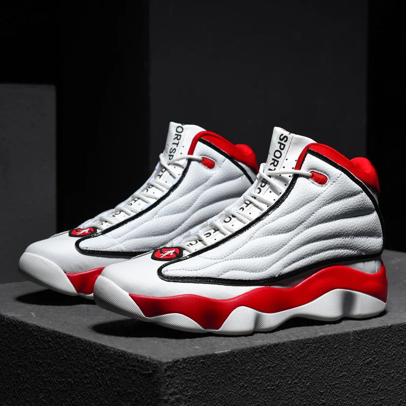 Chaussures de basket-ball classiques et pratiques pour sports de plein air décontractés pour hommes, semelle extérieure tendance, douce, confortable, antidérapante et résistante à l'usure