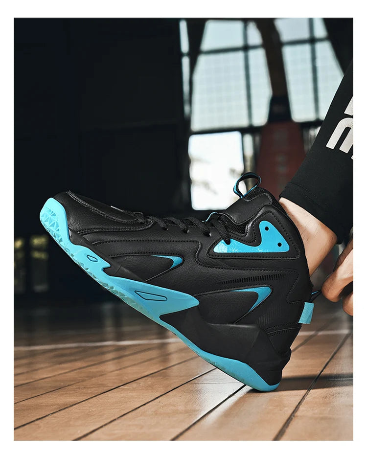 Chaussures de basket-ball quatre saisons, nouvelles, respirantes, légères, antidérapantes, baskets décontractées d'extérieur, chaussures de course à pied tendance pour étudiants