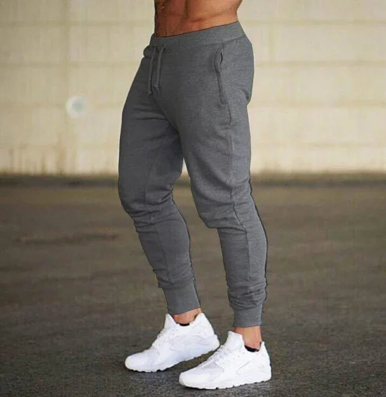 Nouveau pantalon de Jogging hommes Sport pantalons de survêtement pantalons de course pantalons hommes Joggers coton pantalons de survêtement pantalon ajusté pantalon de musculation
