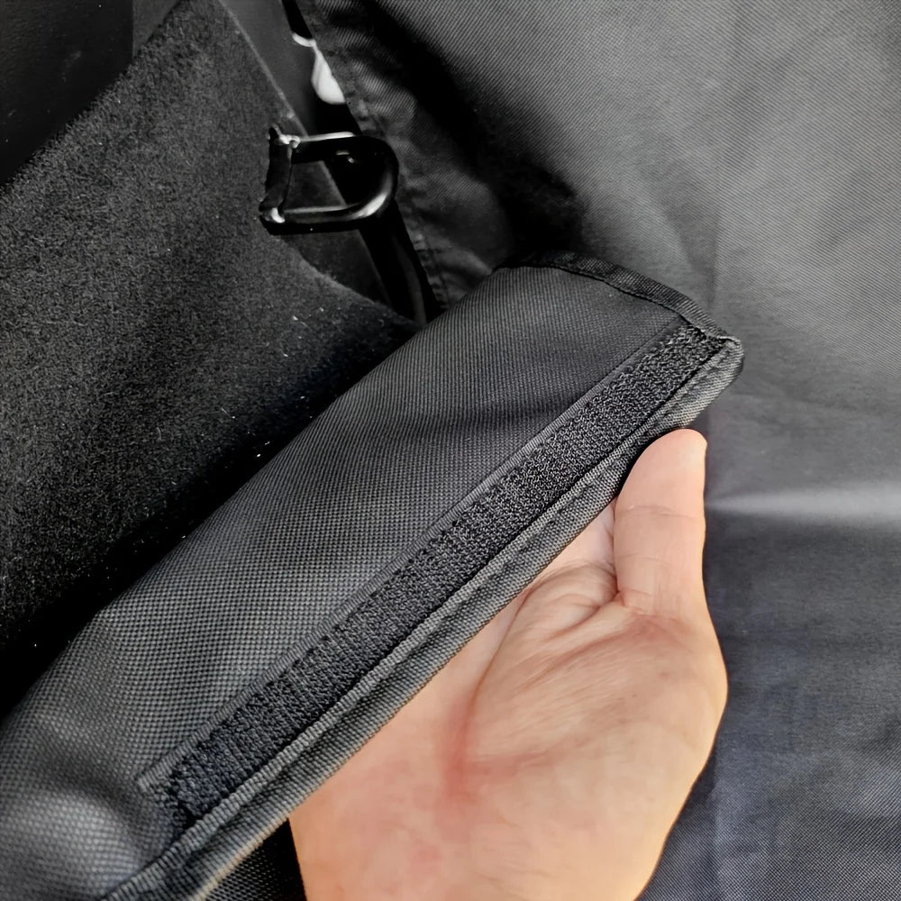 Tapis de coffre de voiture SUV, doublure de chargement pour chiens, imperméable, tissu Oxford 600D, housse de siège de voiture, porte-chien de voyage pour animaux de compagnie