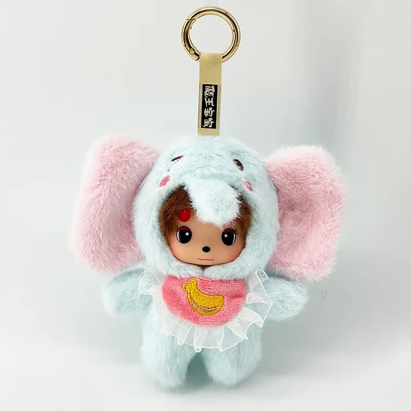 Poupée surprise en vinyle de la série Meng Qiqi de Devil Baby, jouet de collection, cadeau d'anniversaire, ornements, cadeau, pendentif pour sac à dos, décorations