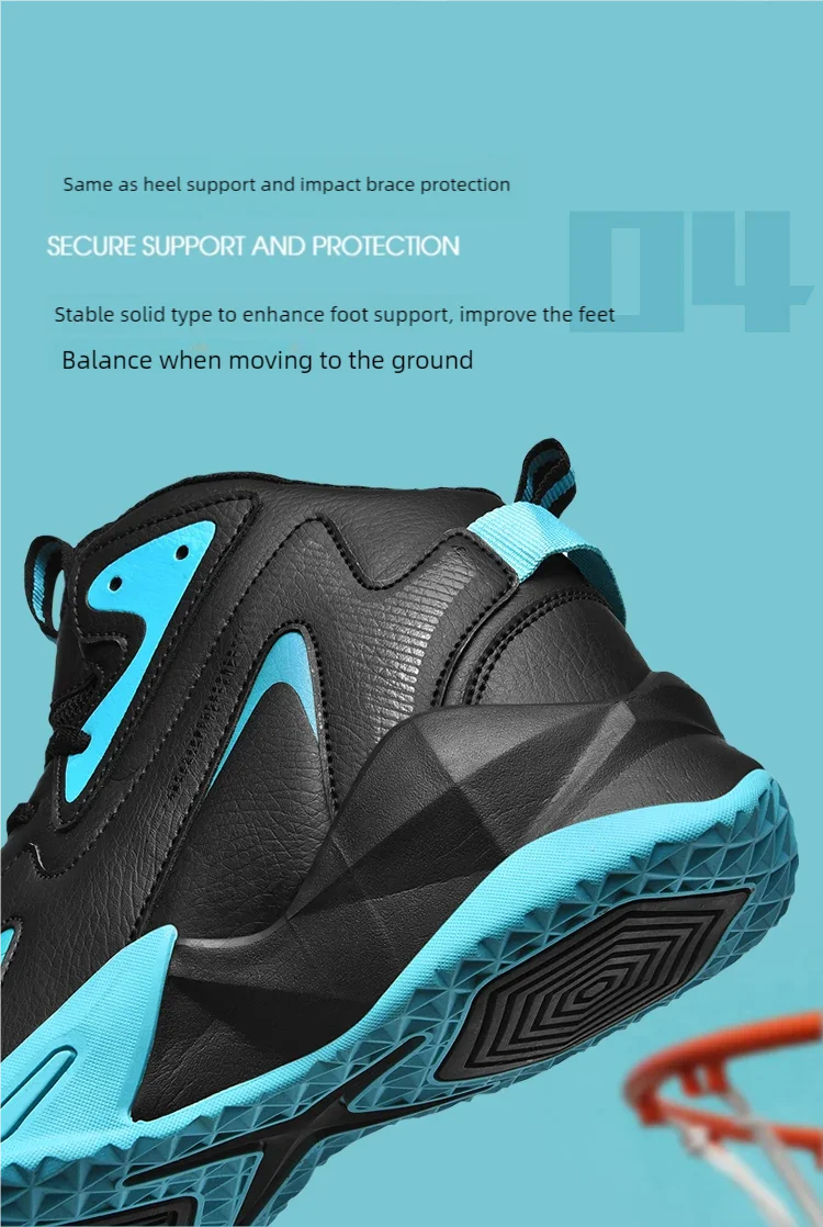 Chaussures de basket-ball quatre saisons, nouvelles, respirantes, légères, antidérapantes, baskets décontractées d'extérieur, chaussures de course à pied tendance pour étudiants