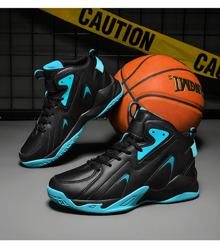 Chaussures de basket-ball quatre saisons, nouvelles, respirantes, légères, antidérapantes, baskets décontractées d'extérieur, chaussures de course à pied tendance pour étudiants