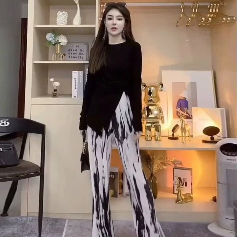 Femme T-shirt 2025 vêtements maigre Sexy haut noir pour les femmes offre élégant T-shirt chaud nouveautés Xxl ajusté Alt Coquett Kpop T-shirt