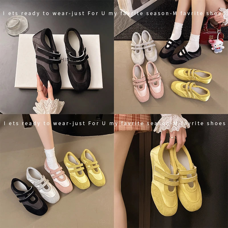 Baskets pour femmes chaussures plates course Chaussures de Sport concepteur printemps Chaussures décontractées 2025 mode nouvelle tendance marche confort Femme Chaussures