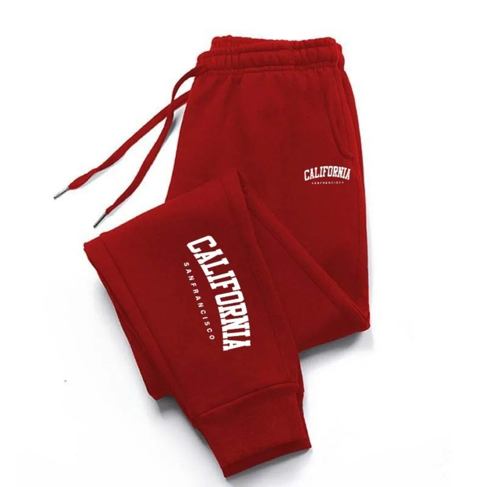 Pantalons de sport pour hommes, pantalons de survêtement décontractés, vente chaude, polyvalents, nouvelle mode 2026, vêtements pour hommes pour les quatre saisons