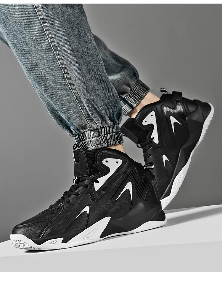 Chaussures de basket-ball quatre saisons, nouvelles, respirantes, légères, antidérapantes, baskets décontractées d'extérieur, chaussures de course à pied tendance pour étudiants