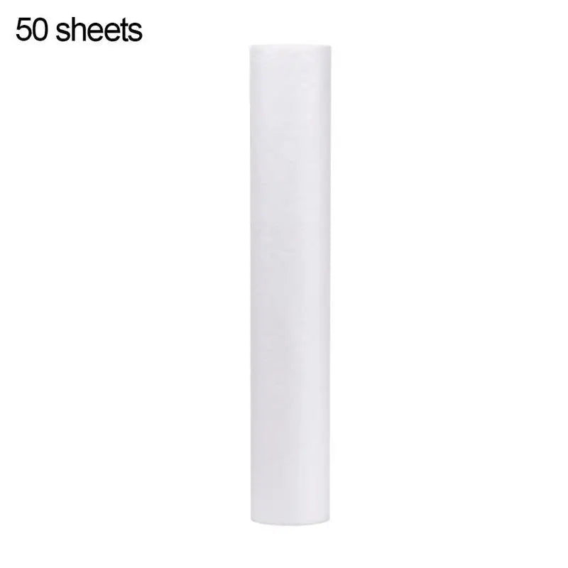 Draps de matelas de massage spa au poulet, draps de lit de massage de salon, couverture de table en rouleau de papier non tissé, fournitures de tatouage, repos au sauna, 50 pièces