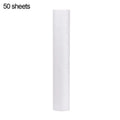 Draps de matelas de massage spa au poulet, draps de lit de massage de salon, couverture de table en rouleau de papier non tissé, fournitures de tatouage, repos au sauna, 50 pièces