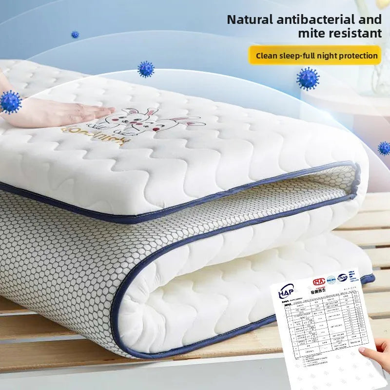 Matelas en latex souple pour usage domestique, tapis de couchage Tatami pour dortoir étudiant, matelas simple en éponge, spécial location, couette.
